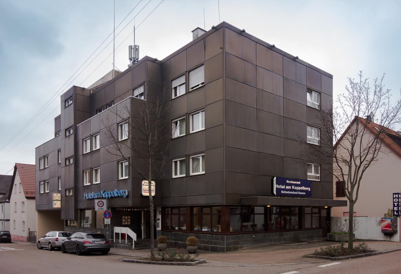 Kontaktlos Hotel Am Kappelberg Kontaktlos Fellbach Exteriér fotografie